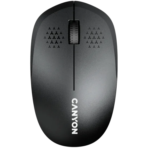 Безжична мишка CANYON mouse MW-04 3buttons BT Wireless Black