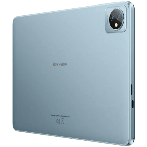 Таблет Blackview Tab 70 WiFi 4GB/64GB, 10.1 inch HD+ 800x1280 IPS, Quad-core, 2MP Front/5MP Back Camera, Battery 6580mAh, Android 13, Blue - Image 11