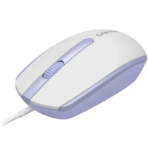 Мишка за компютър CANYON mouse M-10 Wired Dark grey - Image 14