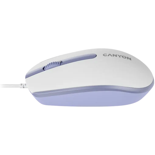 Мишка за компютър CANYON mouse M-10 Wired Dark grey - Image 17