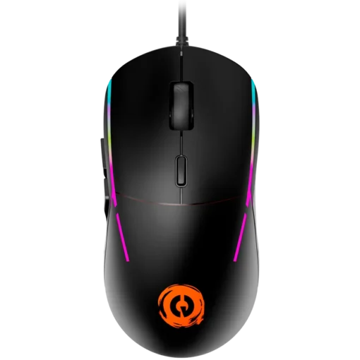 Геймърска мишка CANYON mouse Shadder GM-321 RGB 6buttons Wired Black