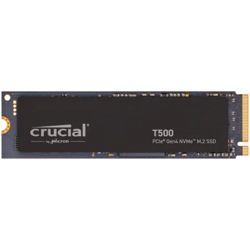 SSD диск Crucial T500 1TB PCIe Gen4 NVMe M.2 SSD