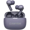 Bluetooth слушалки CANYON headset OnGo TWS-10 ANC+ENC Purple