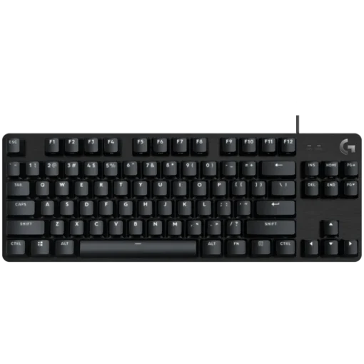 Геймърска клавиатура LOGITECH G413 TKL SE Corded Mechanical Gaming Keyboard - BLACK - US INTL - USB -