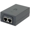 UBIQUITI 24V PoE Adapter; Surge and clamping protection; Maximum surge discharge; Peak pulse current; AC cable with eart