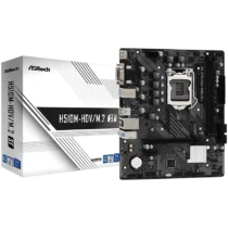 Дънна платка ASROCK Main Board Desktop H510M-HDV/M.2 SE (H470 S1200 2xDDR4 1xPCIe 4.0x16 1xPCIe 3.0x1 4x SATA3  1x M.2 6