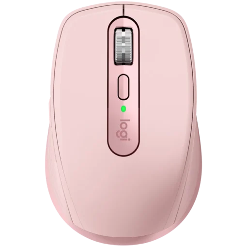 Безжична мишка LOGITECH MX Anywhere 3S - ROSE - 2.4GHZ/BT