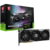 Видео карта MSI Video Card Nvidia RTX 4070 SUPER 12G GAMING X SLIM 12GB GDDR6X 192bit 21Gbps Memory speed Boost: 2640 MH