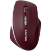 Безжична мишка CANYON mouse MW-21 BlueLED 7buttons Wireless Burgundy Red