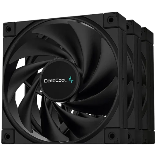 Вентилатор DeepCool FK120-3 IN 1 High-Performance 120mm PWM fan Silent efficiency designed for demanding CPU or radiator