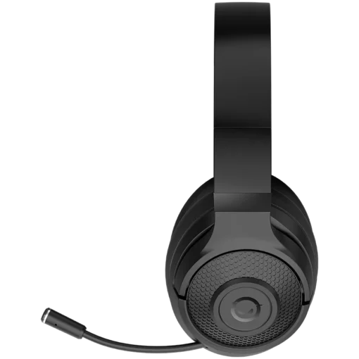 Геймърски слушалки LORGAR Noah 500, Wireless Gaming headset with microphone, JL7006, BT 5.3, battery life up to 58 h (1000mAh), USB (C) charging cable (0.8m), 3.5 mm AUX cable (1.5m), size: 195*185*80mm, 0.24kg, black - Image 7