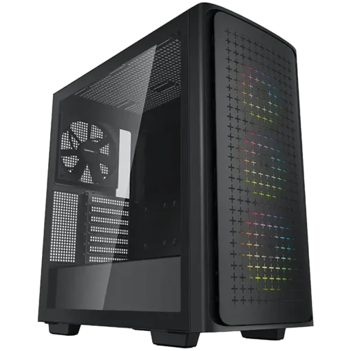 Кутия за компютър DeepCool CK560  Mid Tower Case Mini-ITX / Micro-ATX / ATX / E-ATX 2xUSB3.0 1xAudio 1xType-C ABS+SPCC+T