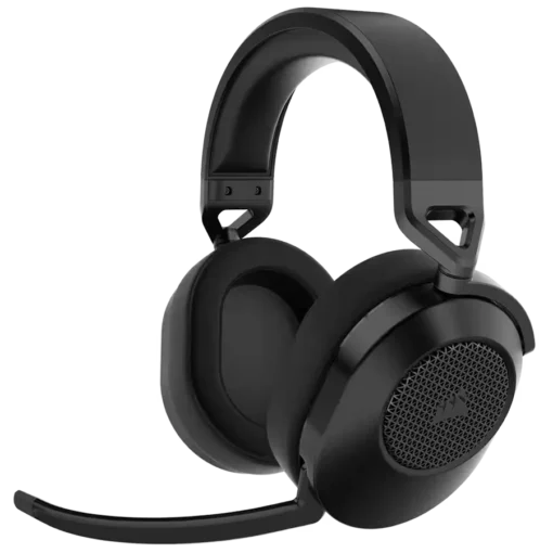 Геймърски слушалки Corsair HS65 WIRELESS Gaming Headset Carbon v2 (EU)