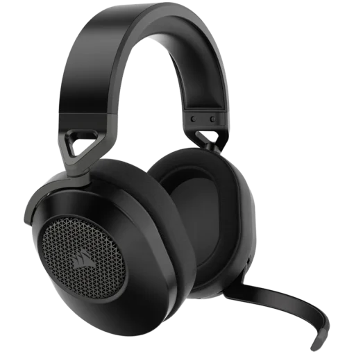 Геймърски слушалки Corsair HS65 WIRELESS Gaming Headset, Carbon, v2 (EU) - Image 12