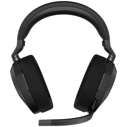 Геймърски слушалки Corsair HS65 WIRELESS Gaming Headset, Carbon, v2 (EU) - Image 13