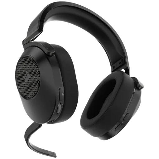 Геймърски слушалки Corsair HS65 WIRELESS Gaming Headset, Carbon, v2 (EU) - Image 14