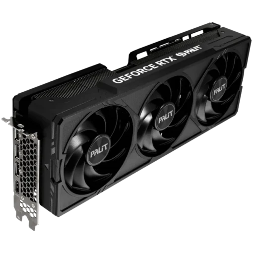 Видео карта Palit RTX 4070Ti Super JetStream OC 16GB GDDR6X, 256 bit, 1x HDMI 2.1a, 3x DP 1.4a, 3 Fan, 1x 16-pin power connector, recommended PSU 750W, - Image 9