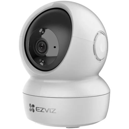 IP камера Ezviz H6c 4MP IP Pan & Tilt Smart Home Camera F2.4@1/3" Progressive Scan CMOS; 4mm view angle: 85°(Diagonal) 7