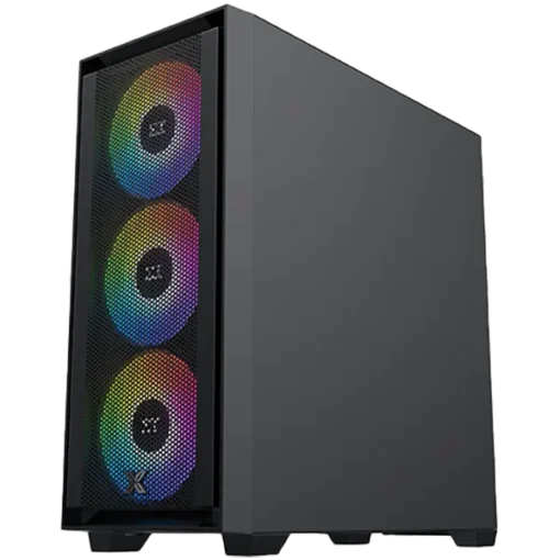 Кутия за компютър Xigmatek Anubis Pro 4FX EN40788, E-ATX/ATX/M-ATX/MINI ITX, 1x USB 3.0, 2x USB 2.0, HD Audio, Left Magnetic TG, 3PCS 140mm X40A & 1PC 120mm X20A & Galaxy II Fan Control Box & Remote - Image 17