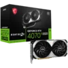 Видео карта MSI Video Card Nvidia GeForce RTX 4070 TI SUPER 16G VENTUS 2X OC 16GB GDDR6X 256bit Boost: 2640 MHz 21Gbps 8