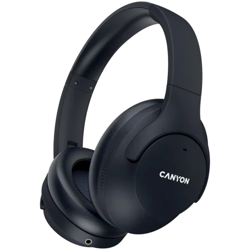 Bluetooth слушалки CANYON headset OnRiff 10 ANC Black