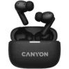 Bluetooth слушалки CANYON headset OnGo TWS-10 ANC+ENC Black