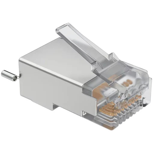 Surge Protection Connector SHD - Shielded RJ45 connectors designed for UISP Ethernet cables (UISP Cable Pro and Cable Ca