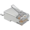 Surge Protection Connector SHD - Shielded RJ45 connectors designed for UISP Ethernet cables (UISP Cable Pro and Cable Ca