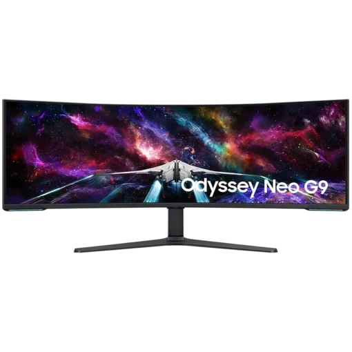 Монитор Monitor LED Samsung LS57CG952NUXEN Odyssey G95NC 57" DUHD Curved 1000R 32:9 (7680x2160) VA 240z 1000 cd/㎡ 2500:1