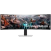 Монитор Monitor LED Samsung LS49CG934SUXEN Odyssey G93SC 49" DQHD Curved 1800R 32:9 (5120x1440) QD-OLED 240z 250 cd/㎡ 1m