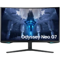 Монитор Monitor LED Samsung LS32BG750NPXEN Odyssey G75NB 32" UHD Curved 1000R 16:9 (3840x2160) VA 165Hz 350 cd/㎡ 1m:1 Q