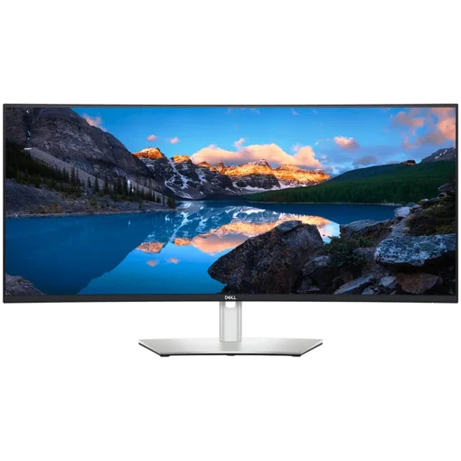 Монитор Dell U3824DW Curved Monitor LED 38" WQHD + (3840x1600) 21:9 60Hz IPS AG ComfortView Anti-glare 300 cd/m2 2000:1