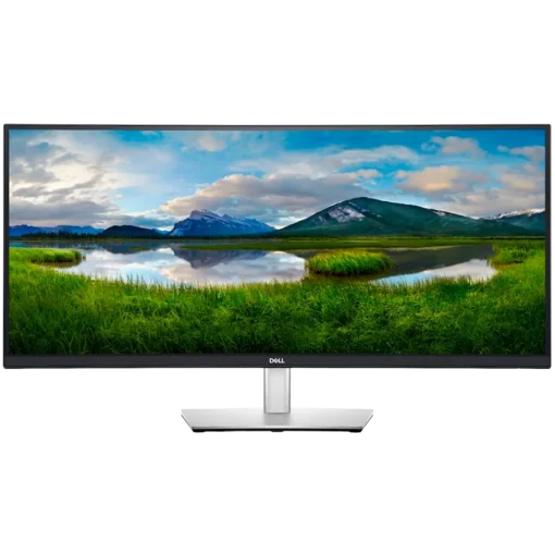 Монитор Dell P3424WE Curved USB-C Hub Monitor LED 34" WQHD 3440x1440 60Hz 21:9 3800R IPS Anti-glare 3H Hard Coating Comf