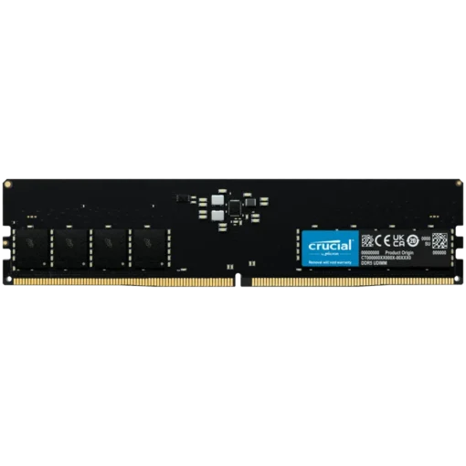 Памет за компютър Crucial 32GB DDR5-5600 UDIMM CL46 (16Gbit)