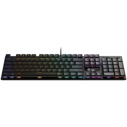 Геймърска клавиатура CANYON keyboard Cometstrike GK-55 EN Wired - Image 12