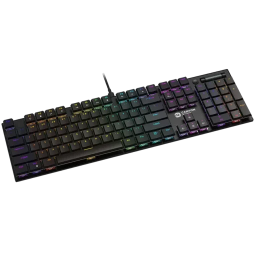 Геймърска клавиатура CANYON keyboard Cometstrike GK-55 EN Wired - Image 13