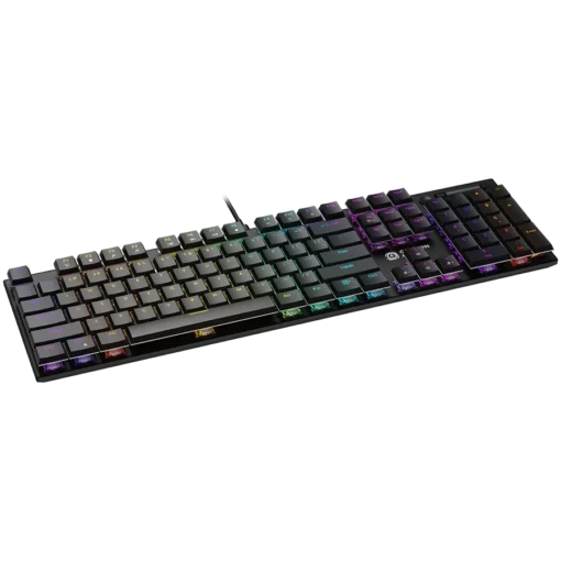 Геймърска клавиатура CANYON keyboard Cometstrike GK-55 EN Wired - Image 14