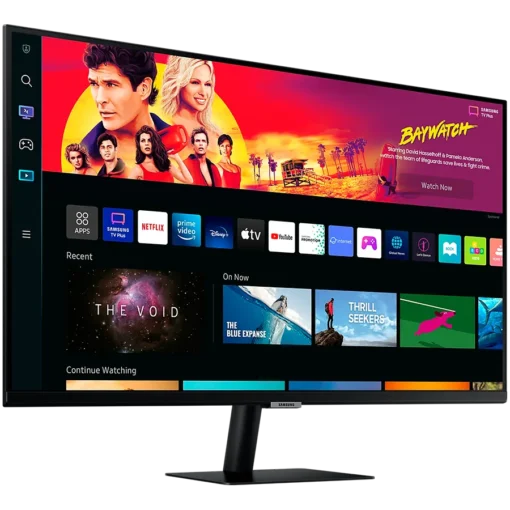 Монитор Monitor LED Samsung LS32BG700EUXEN Odyssey G70B, 32" UHD FLAT 16:9 (3840x2160) IPS 144Hz, 350 cd/㎡, 1000:1, HDR400, 1ms (GTG), 178/178, FreeSync, 1xDP 2xHDMI, 2x5W Speakers 3.5 Jack, Tilt/Pivot/Swivel/HeightAdj (120mm), Remote, VESA 100x100, - Image 15