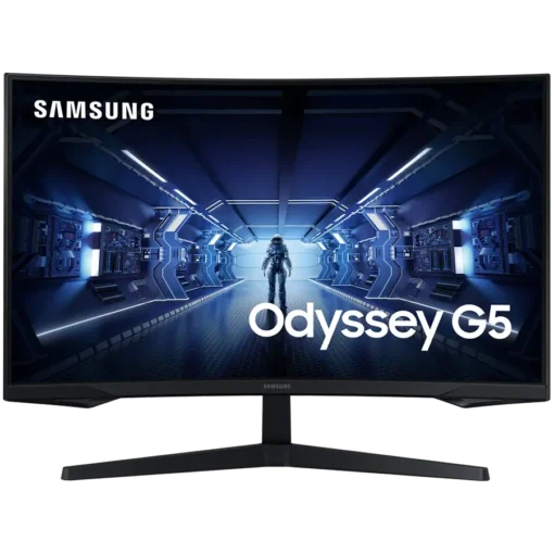 Монитор Monitor LED Samsung LC34G55TWWPXEN Odyssey G55T 34" UWQHD Curved 1000R 21:9 (3440x1440) VA 144Hz 250 cd/㎡ 2500:1