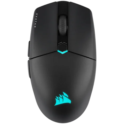 Геймърска мишка Corsair KATAR Elite Wireless Gaming Mouse Black 26000 DPI Optical