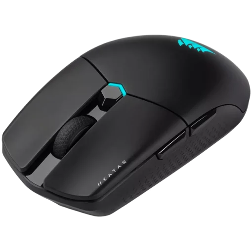 Геймърска мишка Corsair KATAR Elite Wireless Gaming Mouse, Black, 26000 DPI, Optical - Image 12