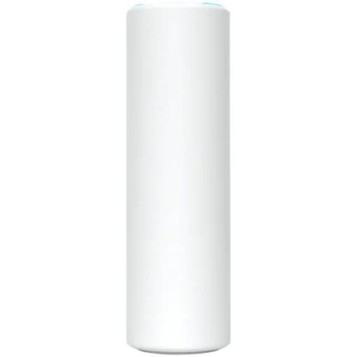 Точка за достъп UBIQUITI U6 Mesh WiFi 6 6 spatial streams 140 m² (1500 ft²) coverage 300+ connected devices Powered usin