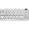 Геймърска клавиатура LOGITECH G PRO X TKL LIGHTSPEED Mechanical Gaming Keyboard - WHITE - US INTL -