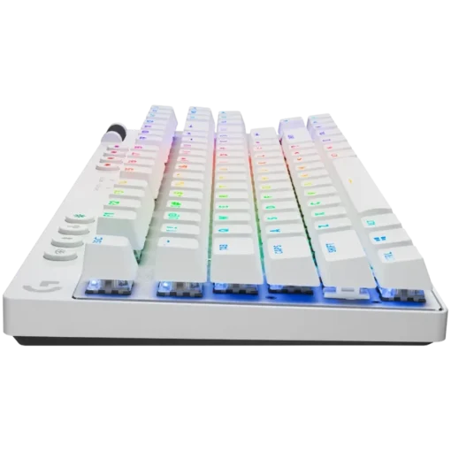 Геймърска клавиатура LOGITECH G PRO X TKL LIGHTSPEED Mechanical Gaming Keyboard - WHITE - US INTL - TACTILE - Image 7