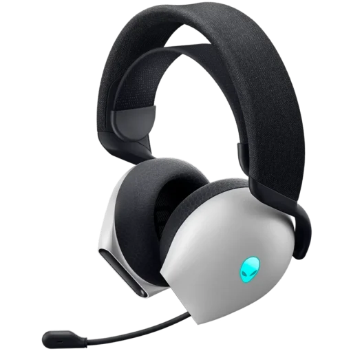 Геймърски слушалки Alienware Wired Gaming Headset - AW520H (Lunar Light)