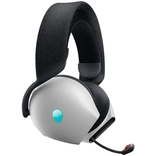 Геймърски слушалки Alienware Wired Gaming Headset - AW520H (Lunar Light) - Image 10