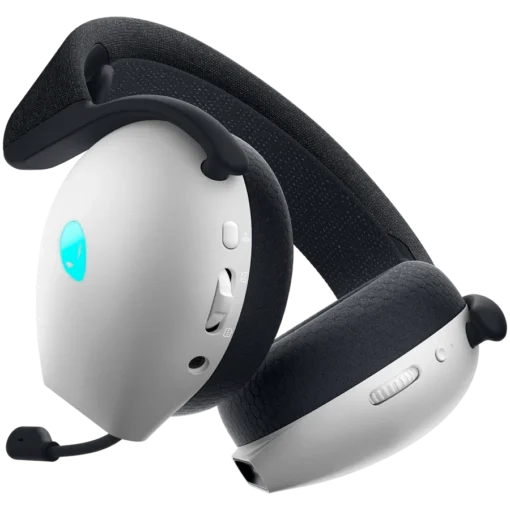 Геймърски слушалки Alienware Wired Gaming Headset - AW520H (Lunar Light) - Image 11