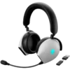 Геймърски слушалки Alienware Tri-Mode Wireless Gaming Headset AW920H (Lunar Light)