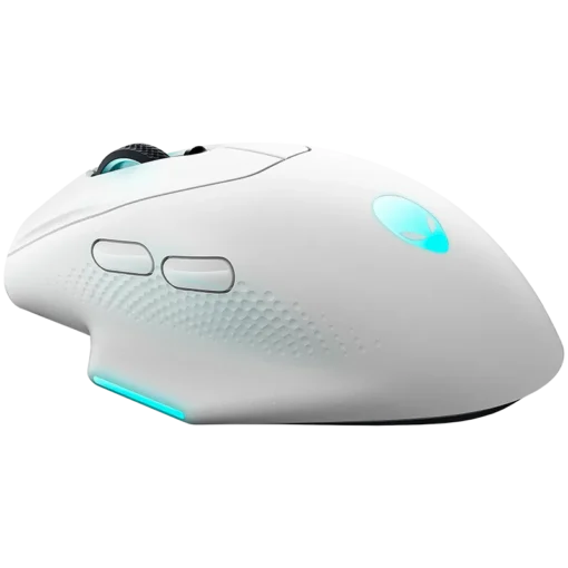 Геймърска мишка Alienware Wireless Gaming Mouse - AW620M (Lunar Light) - Image 8