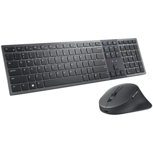 Клавиатура Dell Premier Collaboration Keyboard and Mouse - KM900 - US International